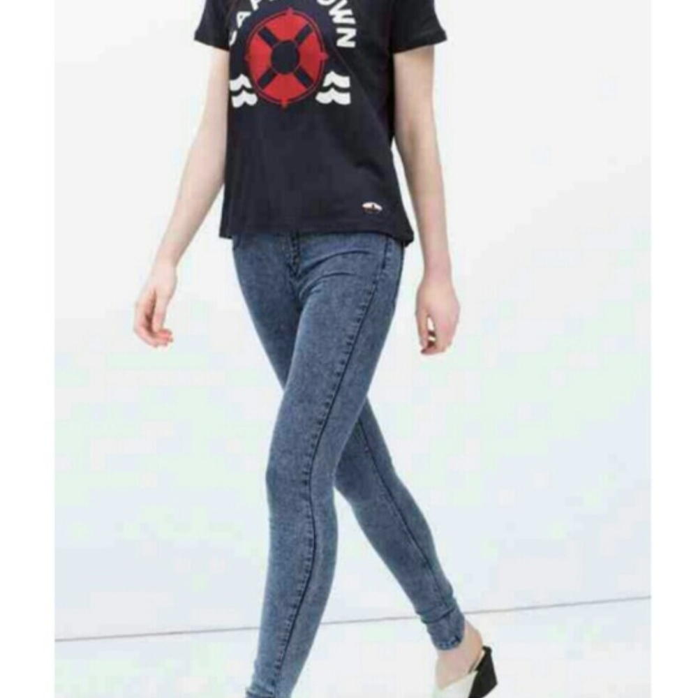ZARA Jeggings - Picture 2 of 8